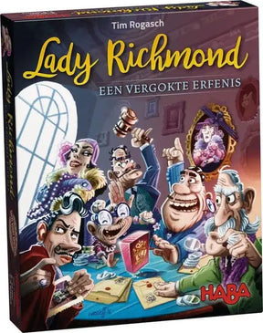 Haba, lady Richmond, przegrała spadek