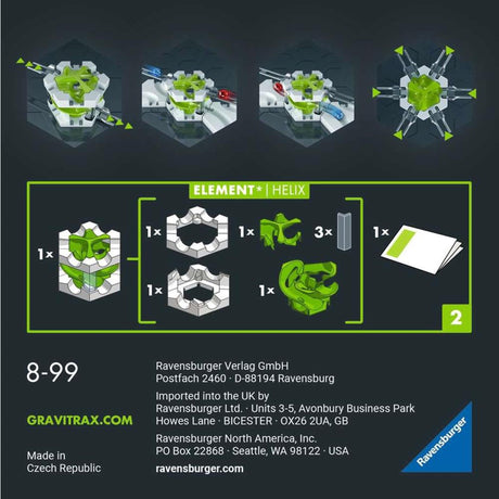 Helisa Ravensburger Gravitrax Pro Element