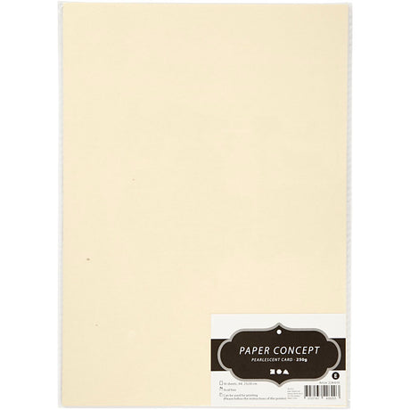 Firma Creativ https: www.cchobby.nl karton-masa perłowa-a4-arkusz-210x297-mm-250-gr-beżowy-masa perłowa-10-arkusz-1-pudełko