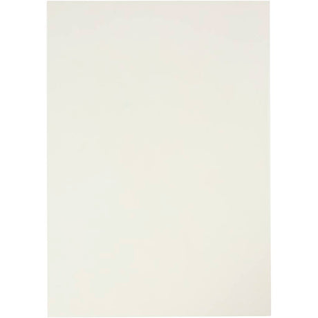Creativ Company Vellus Paper A4 Off-White, 10 arkuszy