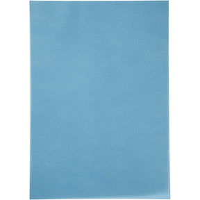 Papier welinowy, a4, arkusz 210x297 mm, 100 gr, niebieski, 10 ark. 1 op.