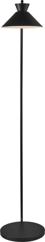 Lampa podłogowa Nordlux Dial-E27-czarna