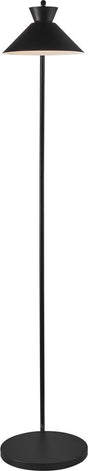 Lampa podłogowa Nordlux Dial-E27-czarna