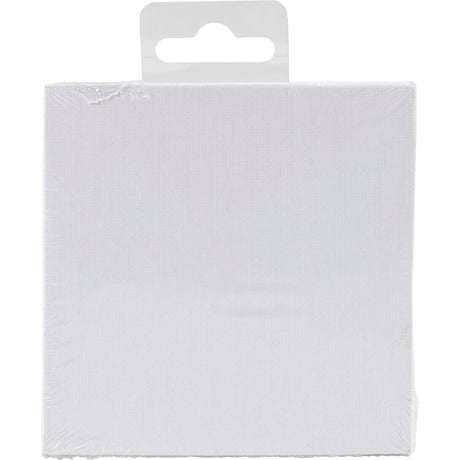 Firma Creativ http: www.cchobby.nl canvas-panel-size-10x10-cm-thickness-3-mm-280-gr-white-1-piece
