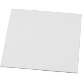 Firma Creativ http: www.cchobby.nl canvas-panel-dimensions-15x15-cm-thickness-3-mm-280-gr-white-1-piece