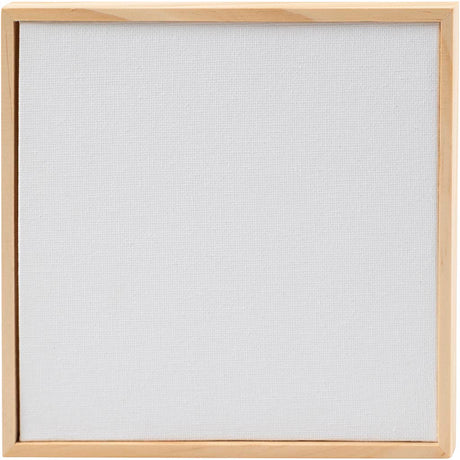 Firma Creativ https: www.cchobby.nl panel-płótno-z-ramą-rozmiar-15-8x15-8-cm-280-gr-biały-10-części-1-pudełko