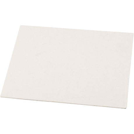 Panel płócienny, a4, format 21x29,7 cm, grubość 3 mm, 280 gr, biały, 1 szt.