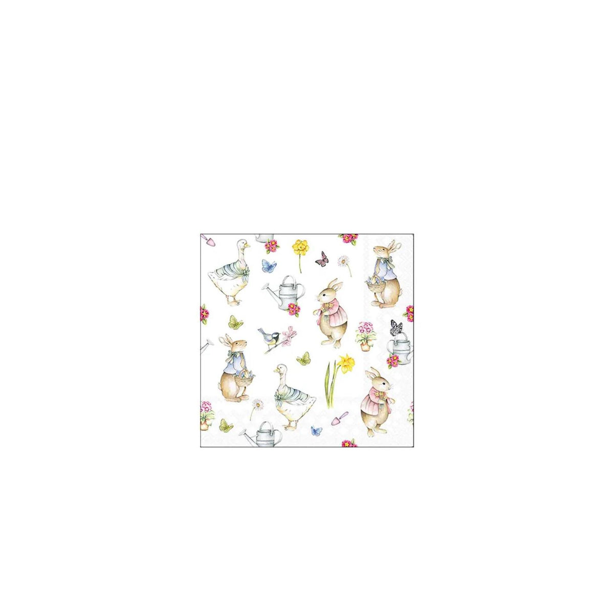 Serwetki Ambiente ogród wielkanocny 25cm fsc mix