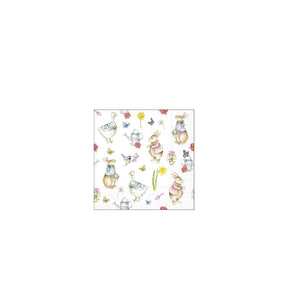 Serwetki Ambiente ogród wielkanocny 25cm fsc mix