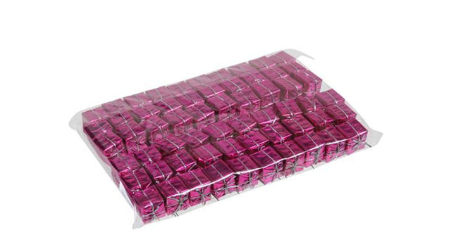 Pic pbh. 60 giftboxes foil on k lilac 25x25mm