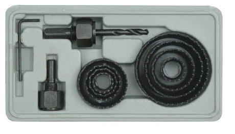 Vorel -11-częściowy zestaw otwornic 19-64-mm-22570