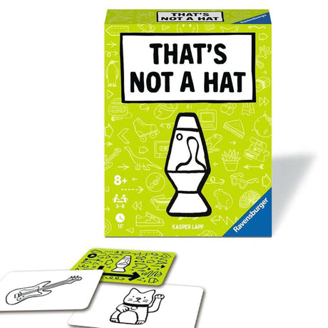 Ravensburger to nie jest popkulturowa gra karciana w kapeluszach