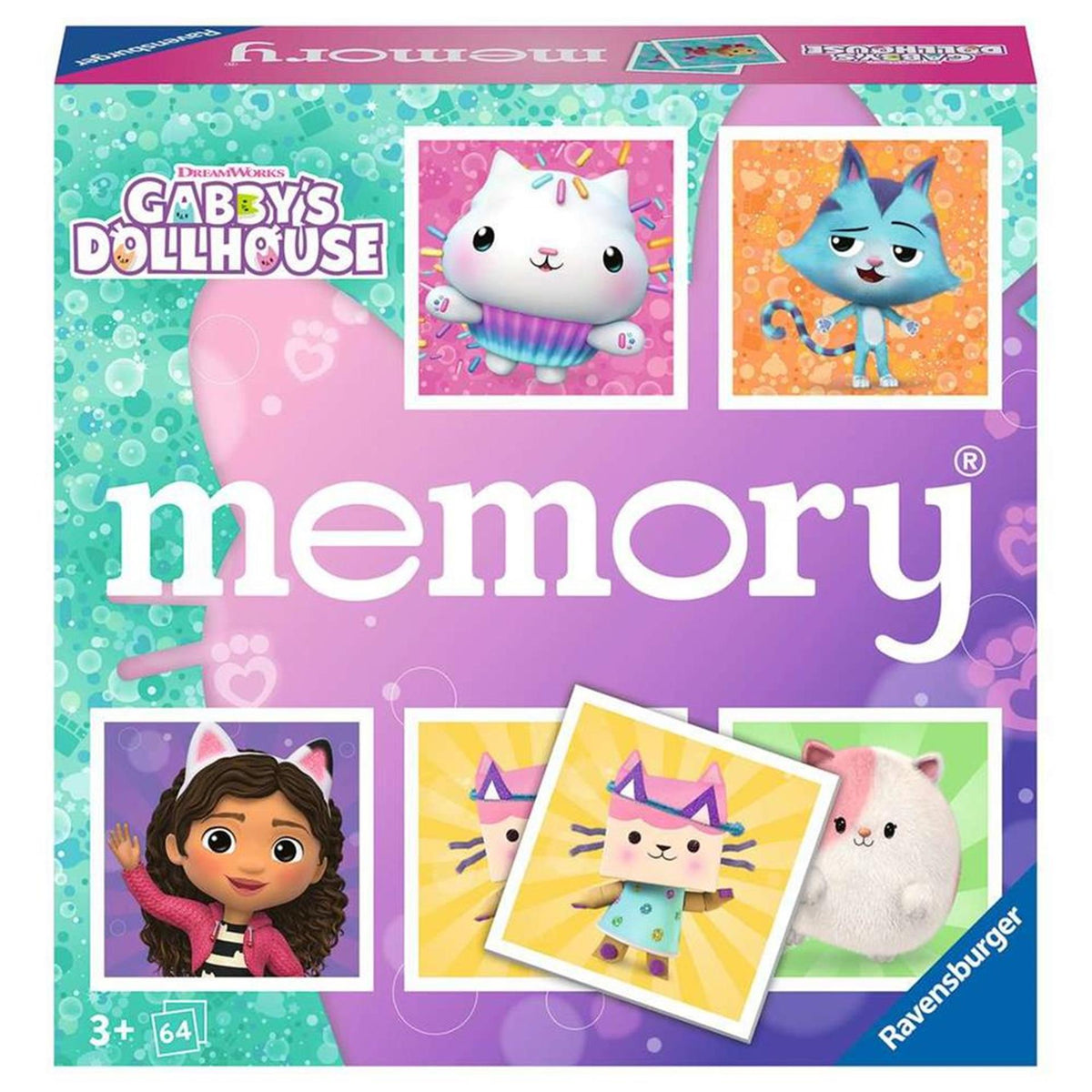 Domek dla lalek Gabby z pamięcią Ravensburger