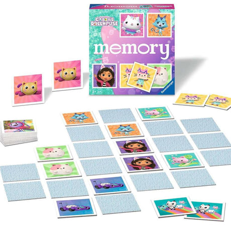 Domek dla lalek Gabby z pamięcią Ravensburger