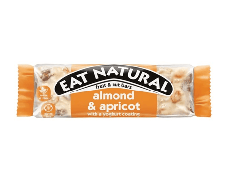 Zjedz naturalną migdałową morelę z warstwą jogurtu (12x 40gr)
