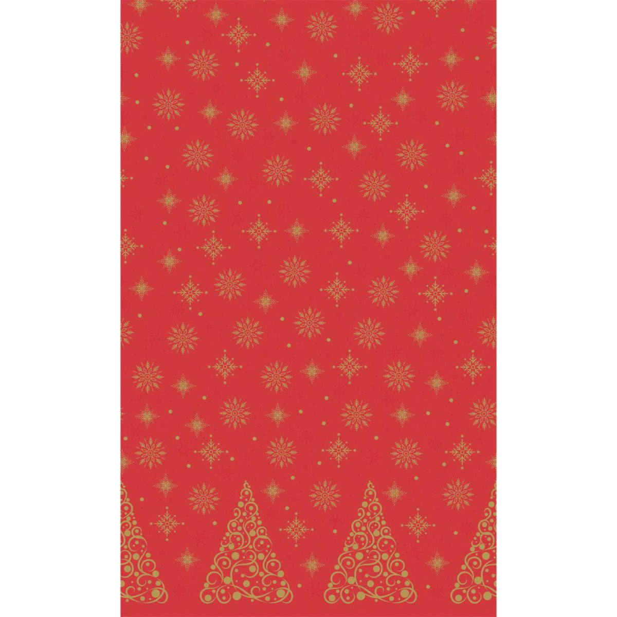 Duni tafellaken noble tree 138x220cm cel