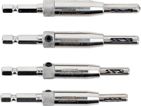 Sthor een set van egocentrische boormachines 4szt.