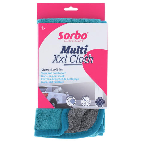 Ściereczka z mikrofibry Sorbo do połysku i polerowania xxl 30x65cm