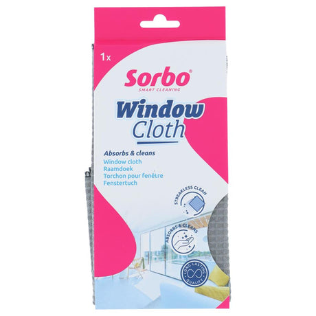 Ścierka okienna Sorbo o strukturze wafla