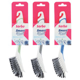 Trwała szczotka do mycia naczyń Sorbo Smart Brush