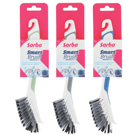 Trwała szczotka do mycia naczyń Sorbo Smart Brush