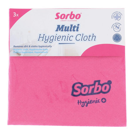 Chusteczki higieniczne Sorbo+ zestaw 3 szt