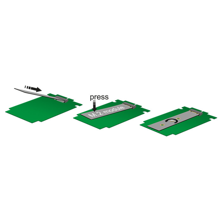 22-pinowy adapter SATA na M.2 NGFF