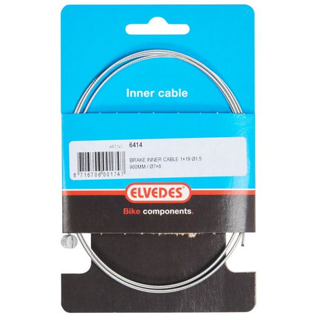 Elvedes Cable Systems bv Linka hamulca elvedes 900mm 1 ×19 drut ocynkowany ø1,5mm z złączką T ø7 × 6mm