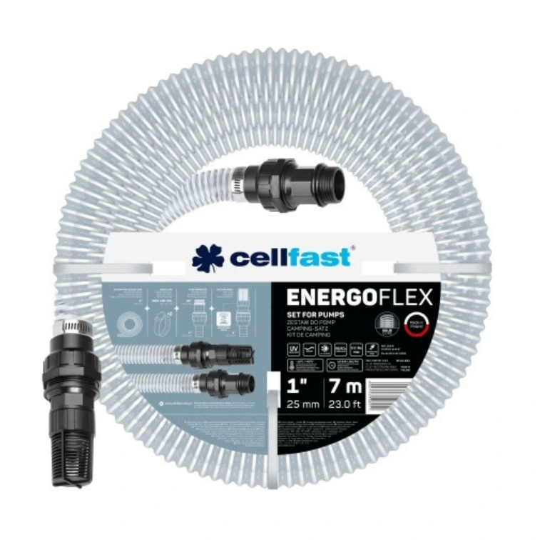 Cellfast zuigslang voor pompen 1 ingesteld 7mb