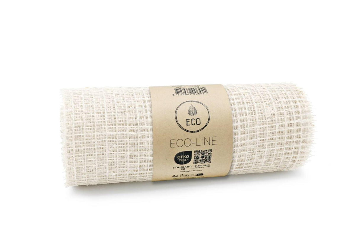 Sizonet â® jute white 30cm x 5m