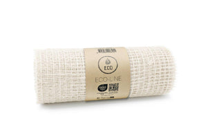 Sizonet â® jute white 30cm x 5m