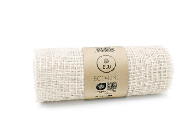 Sizonet â® jute white 30cm x 5m