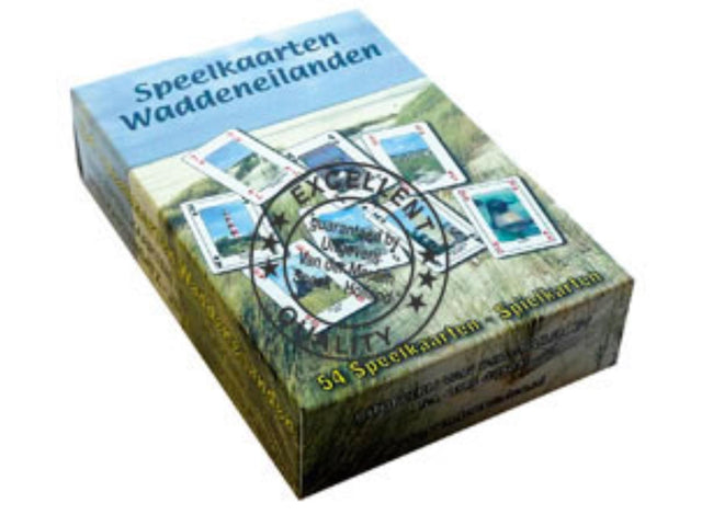 Karty do gry Wyspy Wattowe 54 karty