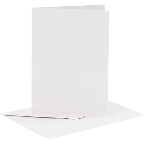 Firma Creativ https: www.cchobby.nl karty-i-koperty-rozmiar-karta-10-5x15-cm-rozmiar-koperta-11-5x16-5-cm-110-230-gr-biały-6-zestaw-1-doos