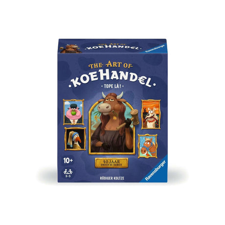 Handel końmi Ravensburger 40 lat gry karcianej