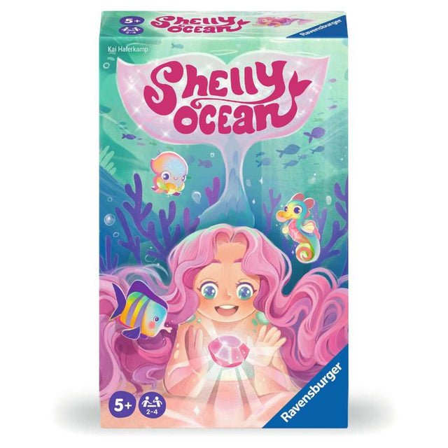 Gra kieszonkowa Ravensburger Shelly Ocean