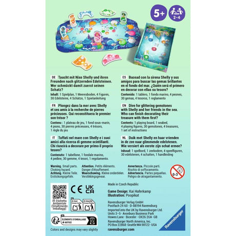 Gra kieszonkowa Ravensburger Shelly Ocean