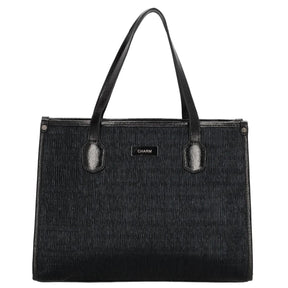 Charm London Kingsway Shopper w kolorze czarnym