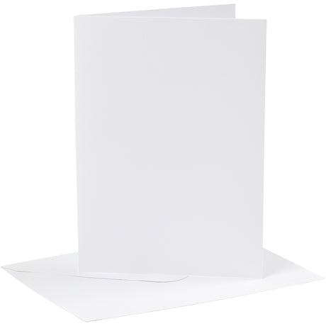 Firma Creativ https: www.cchobby.nl karty-i-koperty-rozmiar-karta-12-7x17-8-cm-rozmiar-koperta-13-3x18-5-cm-230-gr-biały-4-zestaw-1-pudełko