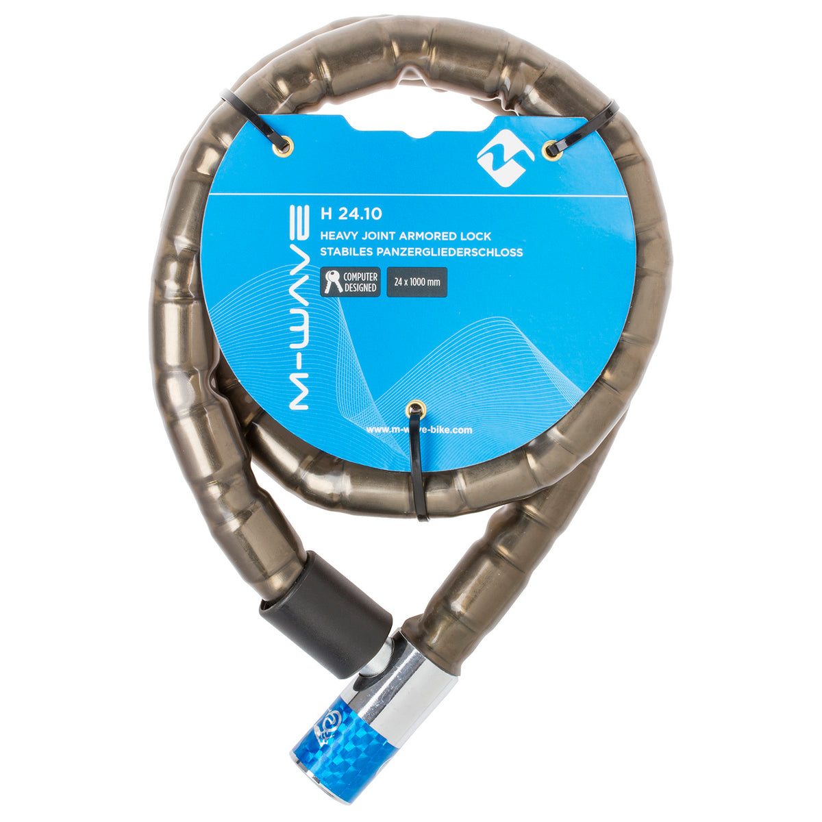 Przegubowy zamek pancerny M-wave h 24.10