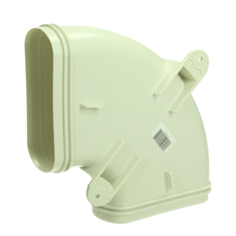 Renson 1068952 - kolano poziome easyflex 90° | 4 sztuki