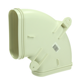 Renson 1068952 - kolano poziome easyflex 90° | 4 sztuki