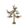 Svenska Living LED Tree Gold 60cm LED40 ciepły 3xaa