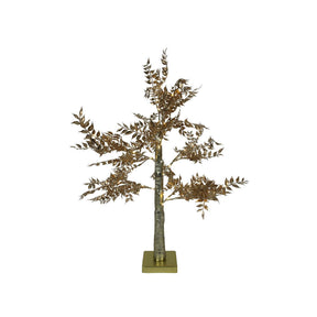 Svenska Living LED Tree Gold 60cm LED40 ciepły 3xaa