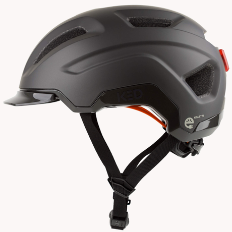 Kask rowerowy Ked pedał m (56-59cm) - czarny mat