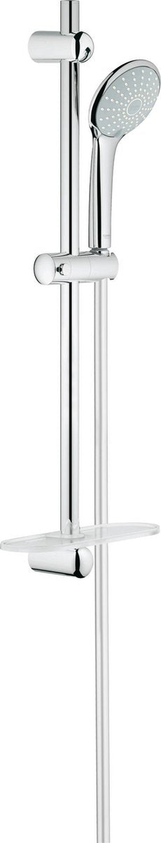 Zestaw prysznicowy Grohe Euphoria duo 60cm - główka prysznicowa ø 11 cm - wąż prysznicowy 175 cm - z mydelniczką