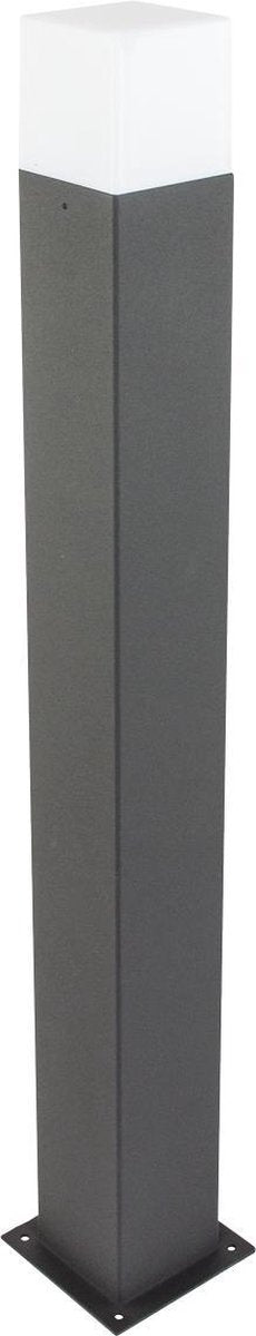 Trio hudson – oświetlenie słupkowe – antracyt – w komplecie. 1x e14 3,5w - oświetlenie zewnętrzne - ip44