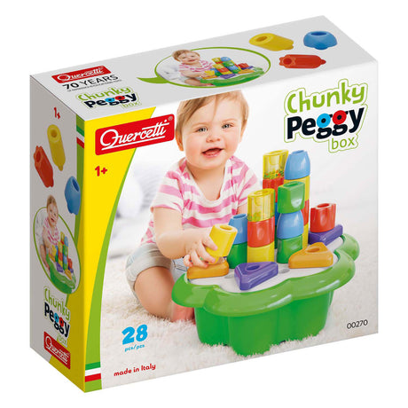 Pudełko w kształcie stokrotek Quercetti