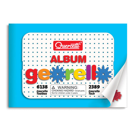 Quercetti georello tech, 266 elementów