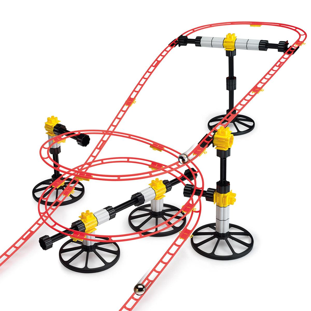 Quercetti Kikkerbaan Rollercoaster